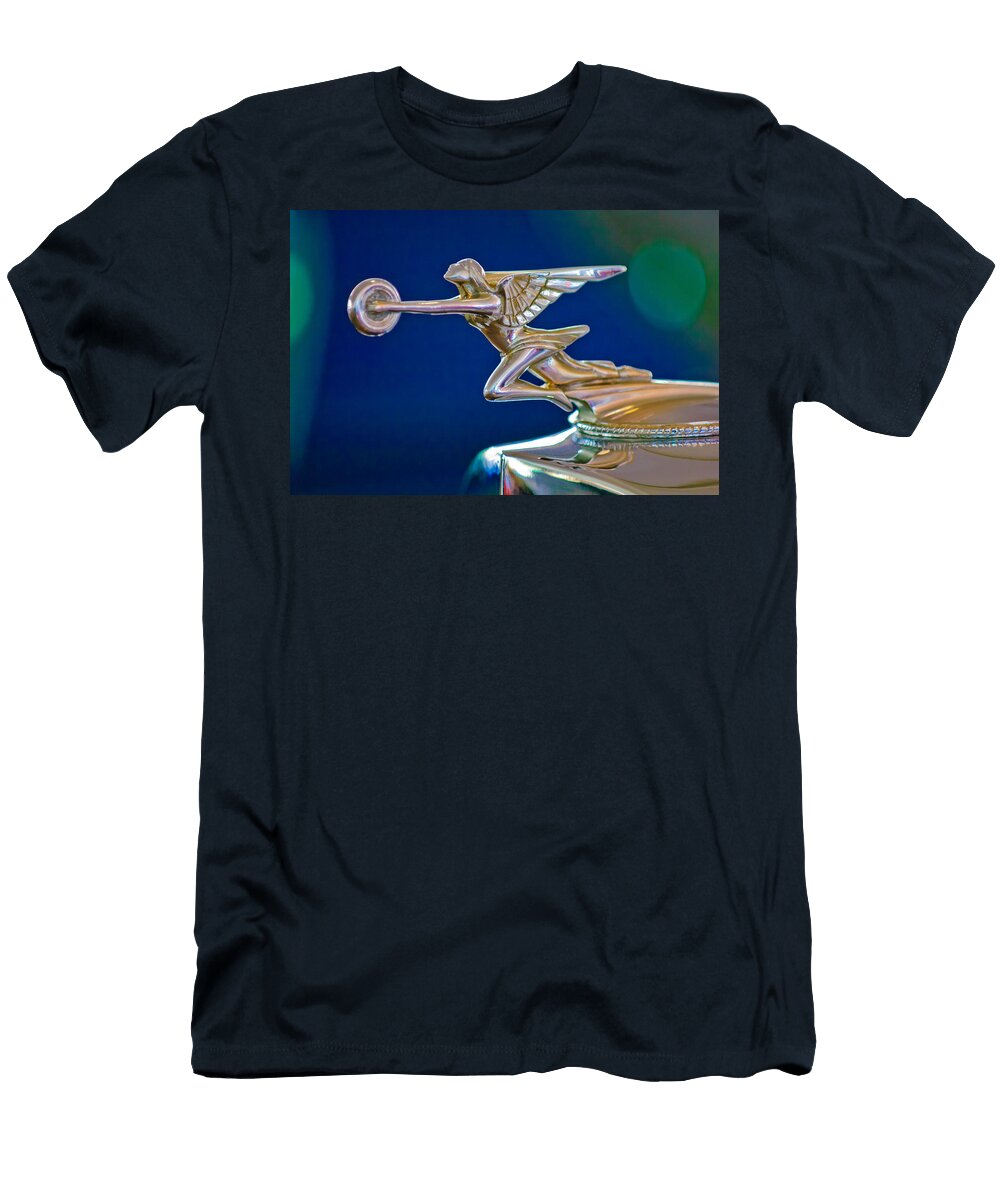 1934 Packard 8 1101 Sedan Hood Ornament Jill Reger T-Shirt
