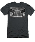 1935 Bugatti Type 57 Roadster Grille 2 Jill Reger T-Shirt