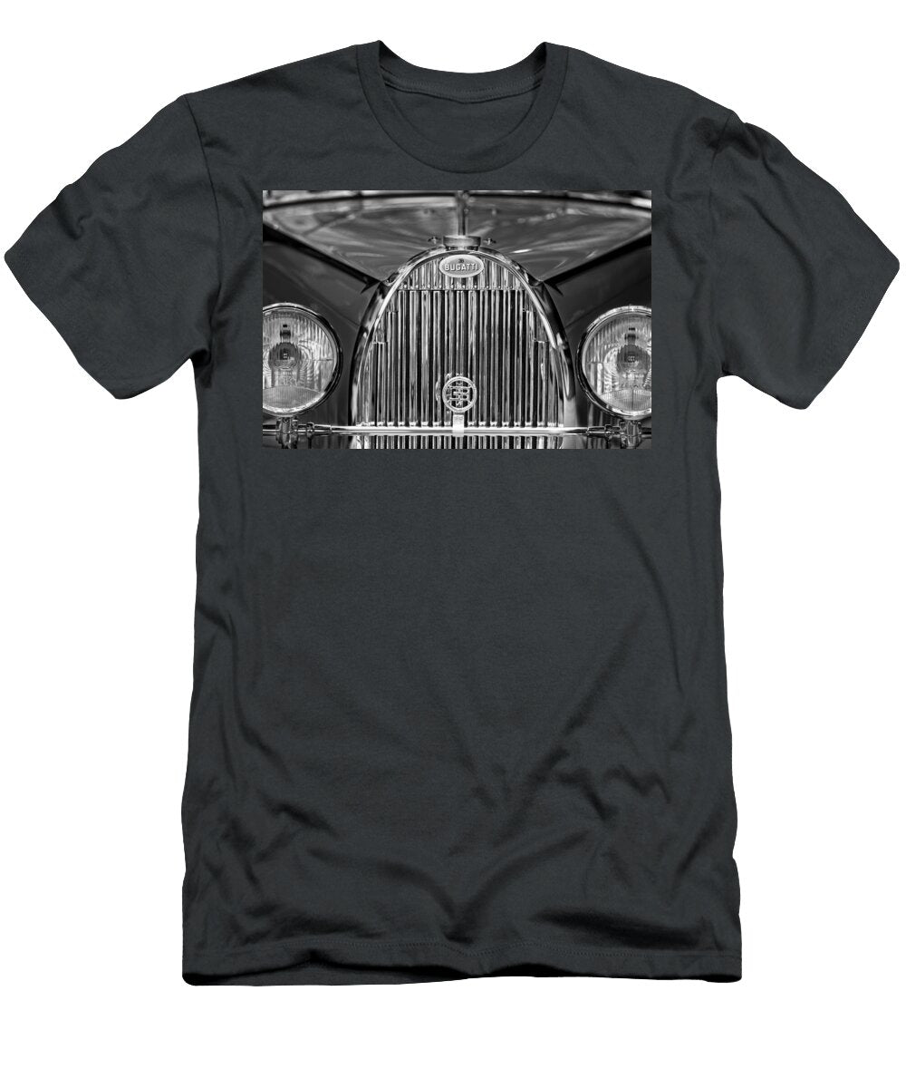 1935 Bugatti Type 57 Roadster Grille 2 Jill Reger T-Shirt