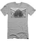 1935 Bugatti Type 57 Roadster Grille Emblem Jill Reger T-Shirt
