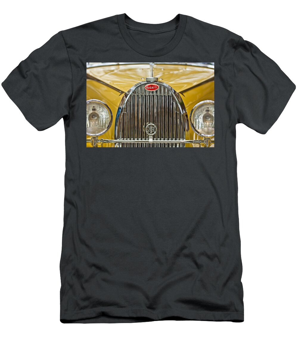 1935 Bugatti Type 57 Roadster Grille Jill Reger T-Shirt