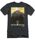 1935 Bugatti Type 57 Roadster Hood Emblem Jill Reger T-Shirt
