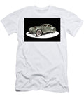 1935 Bugatti Type 57s Aerolith Mike Mcglothlen T-Shirt