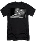 1935 Cadillac V 12 Convertible Sedan Hood Ornament 0564bw Jill Reger T-Shirt