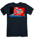 1935 Cadillac V 12 Convertible Sedan Hood Ornament Jill Reger T-Shirt