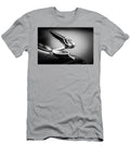 1935 Chevrolet Sedan Hood Ornament 0116bw Jill Reger T-Shirt