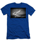 1935 Chevrolet Sedan Hood Ornament 0124bw Jill Reger T-Shirt