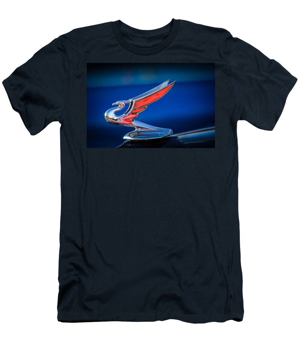 1935 Chevrolet Sedan Hood Ornament 0124c Jill Reger T-Shirt