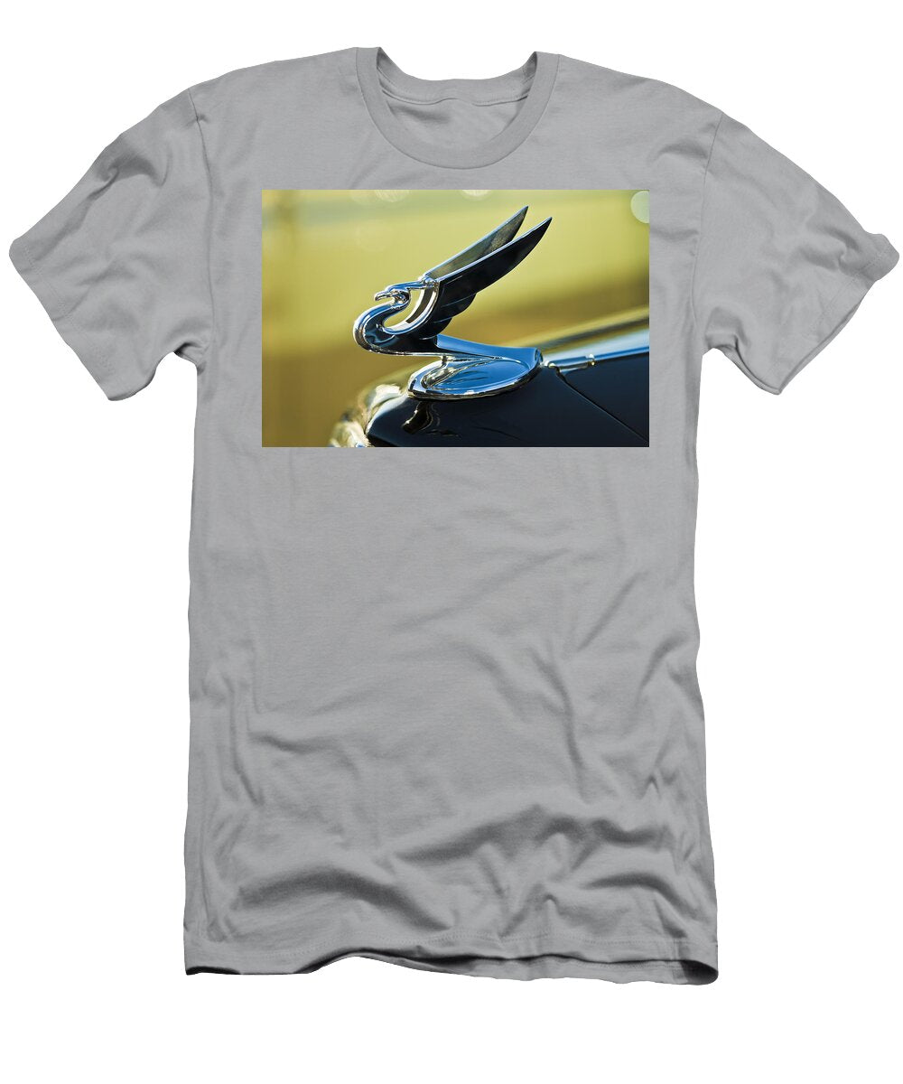 1935 Chevrolet Sedan Hood Ornament 2 Jill Reger T-Shirt