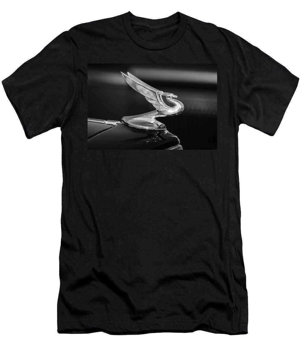 1935 Chevrolet Sedan Hood Ornament 3 Jill Reger T-Shirt