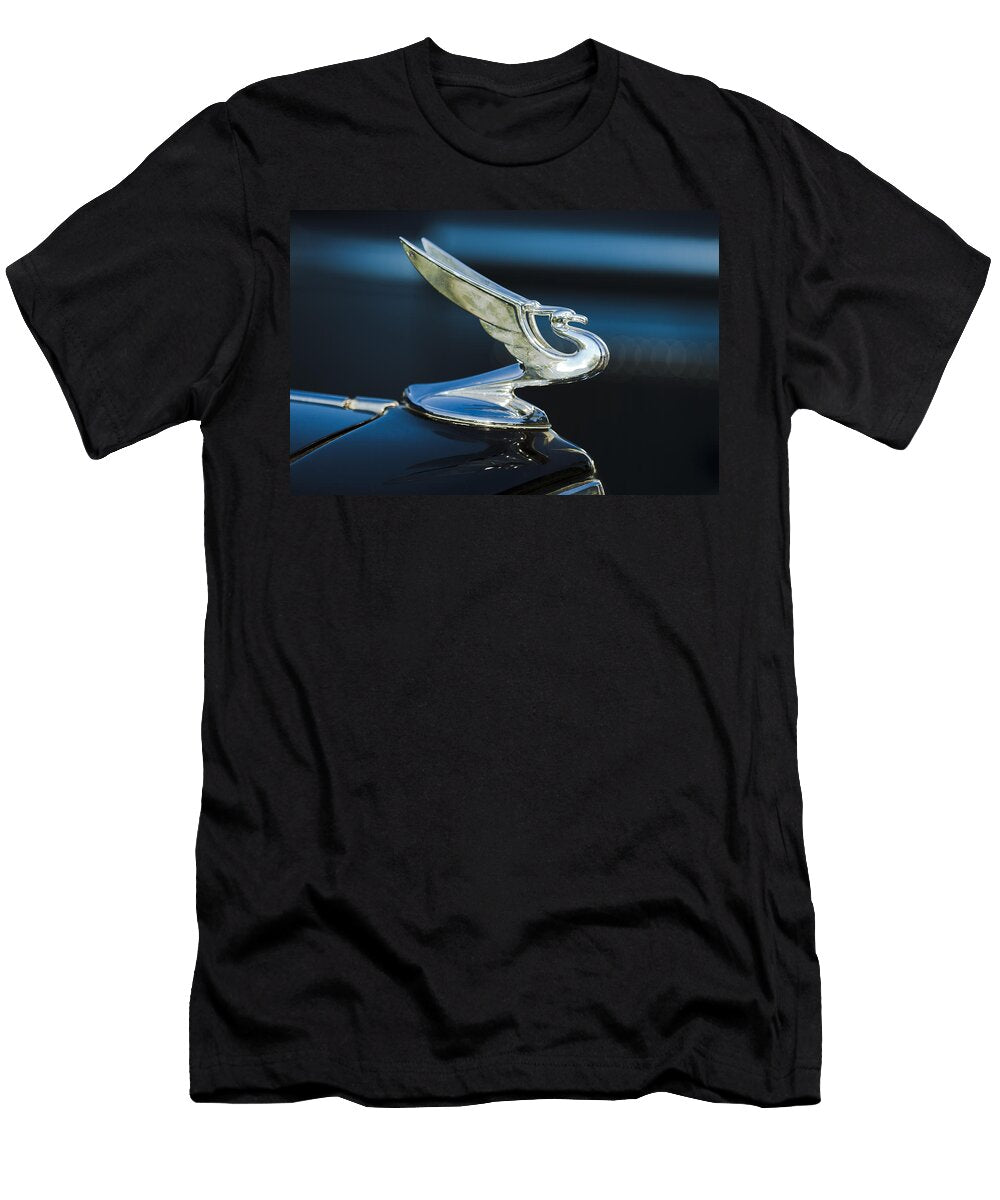 1935 Chevrolet Sedan Hood Ornament Jill Reger T-Shirt