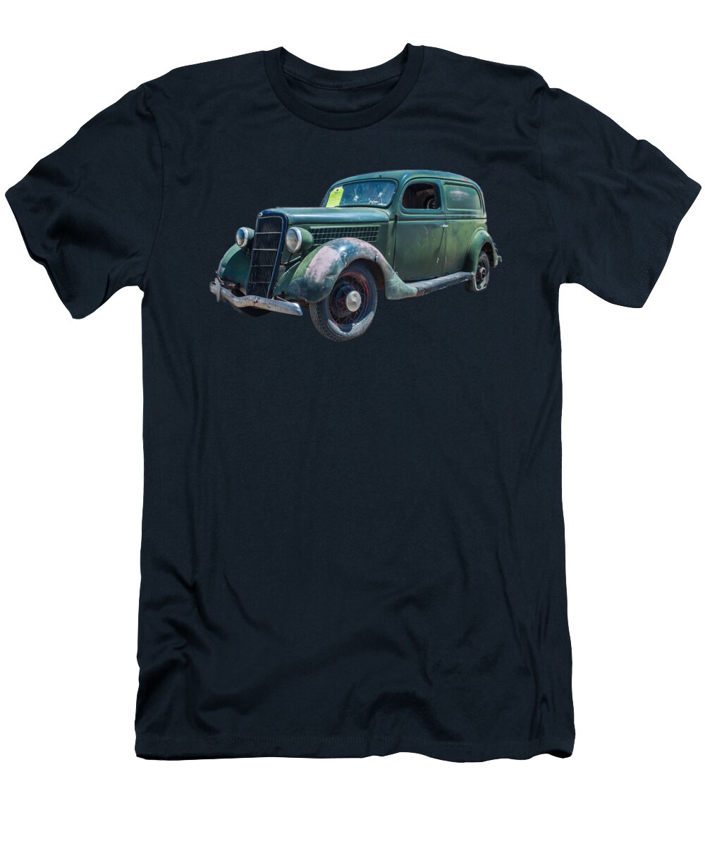 1935 Ford Sedan Delivery Tony Baca T-Shirt