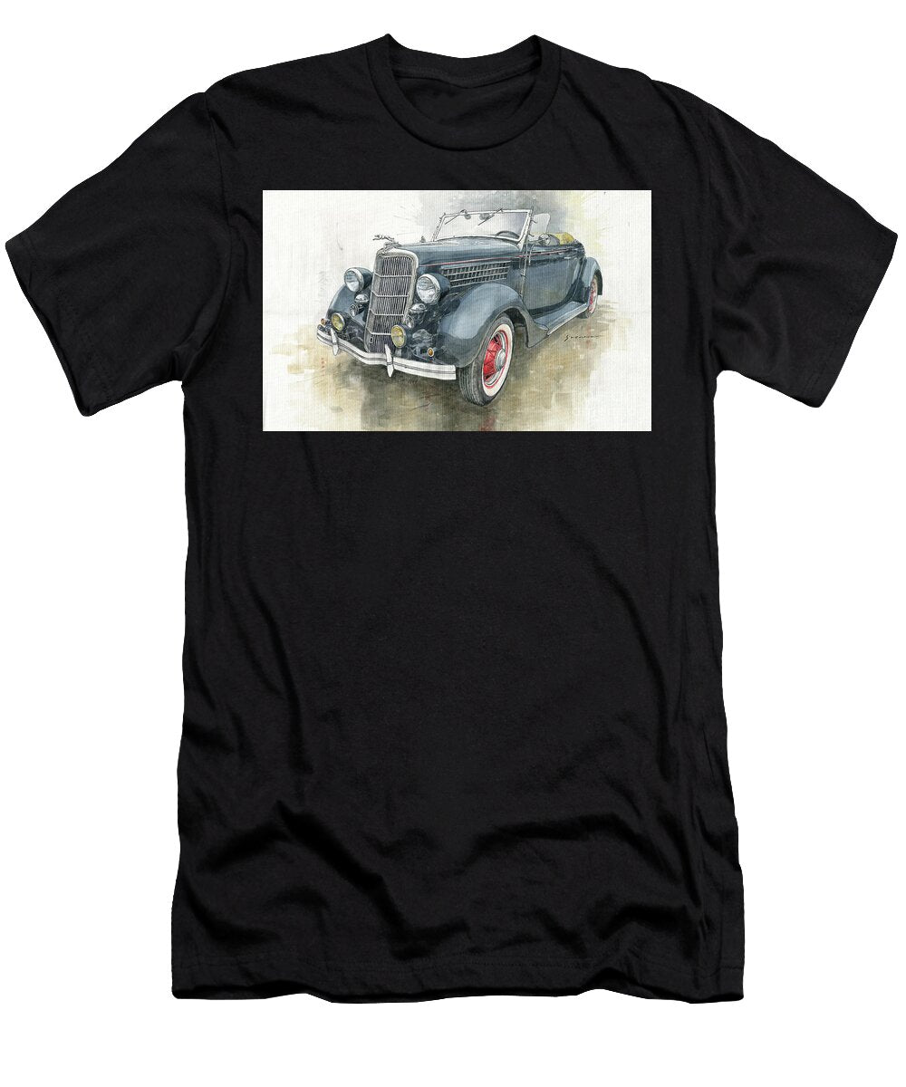 1935 Ford V8 Roadster Yuriy Shevchuk T-Shirt