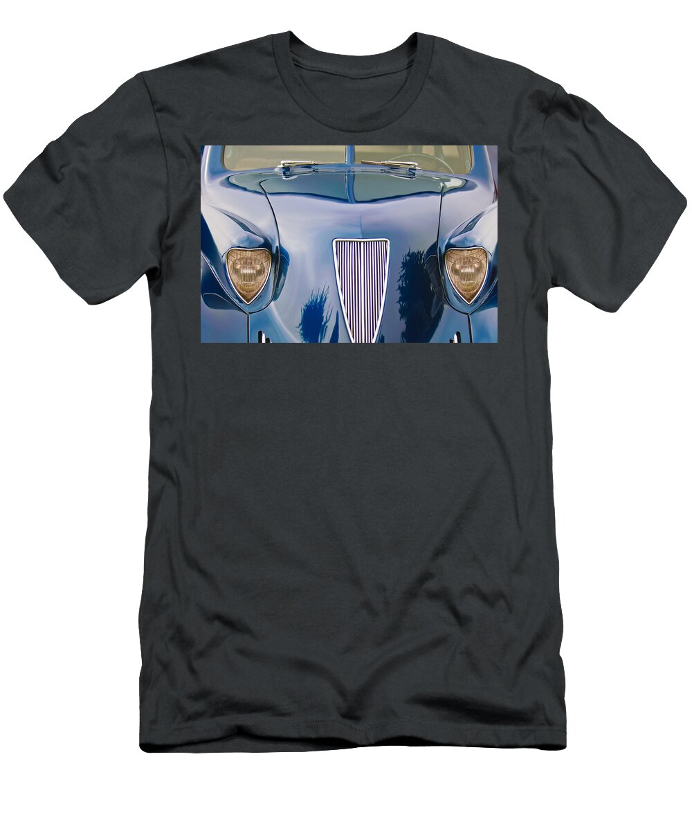1935 Hoffman X 8 Sedan Front View Jill Reger T-Shirt