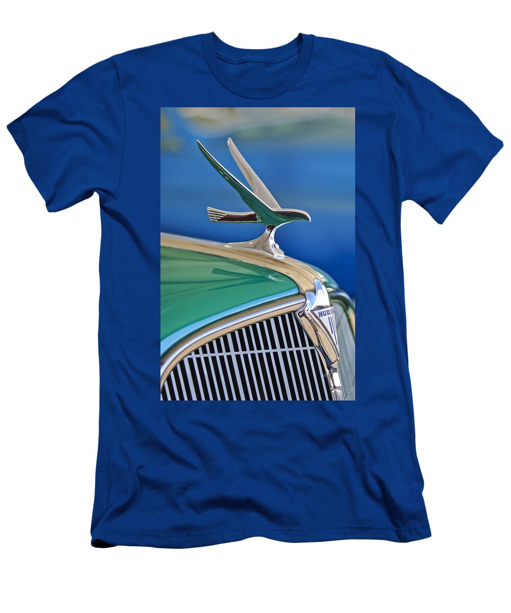 1935 Hudson Touring Sedan Hood Ornament Jill Reger T-Shirt