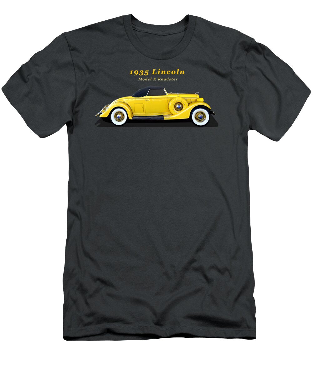 1935 Lincoln Model K Roadster Thomas Burtney T-Shirt