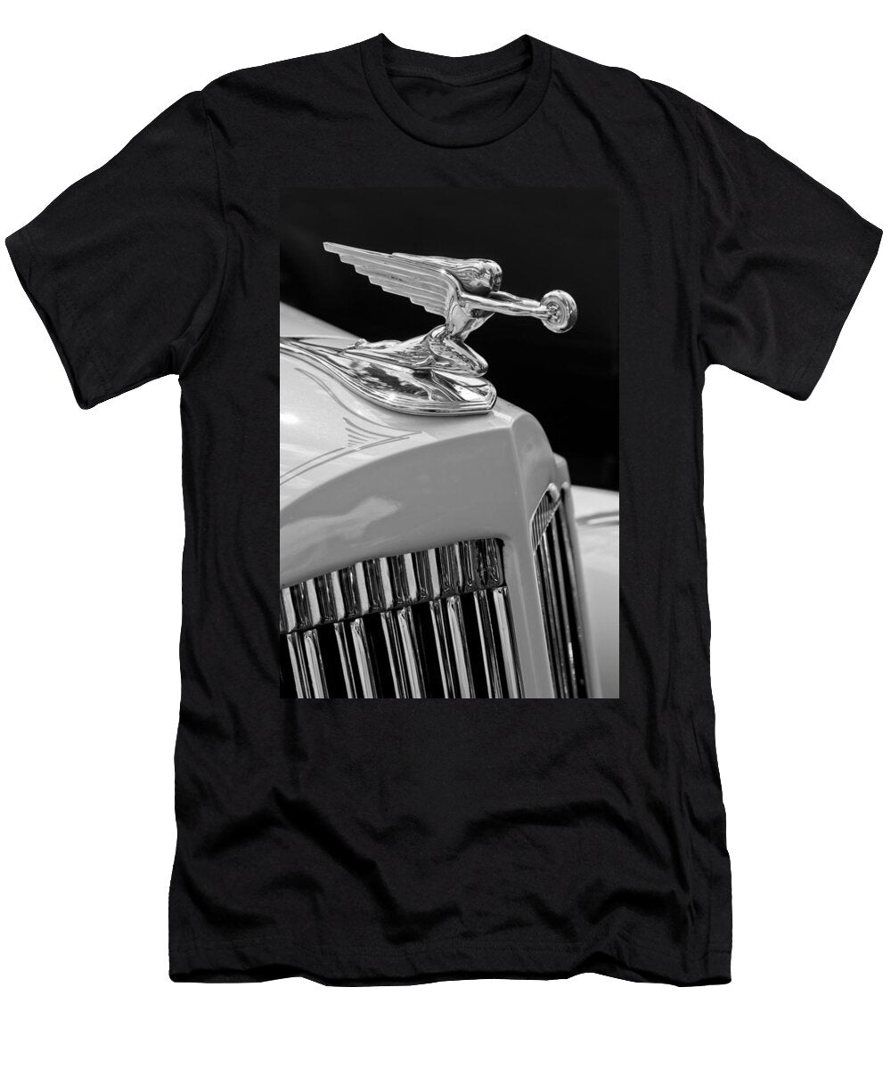1935 Packard Sedan Hood Ornament 2 Jill Reger T-Shirt