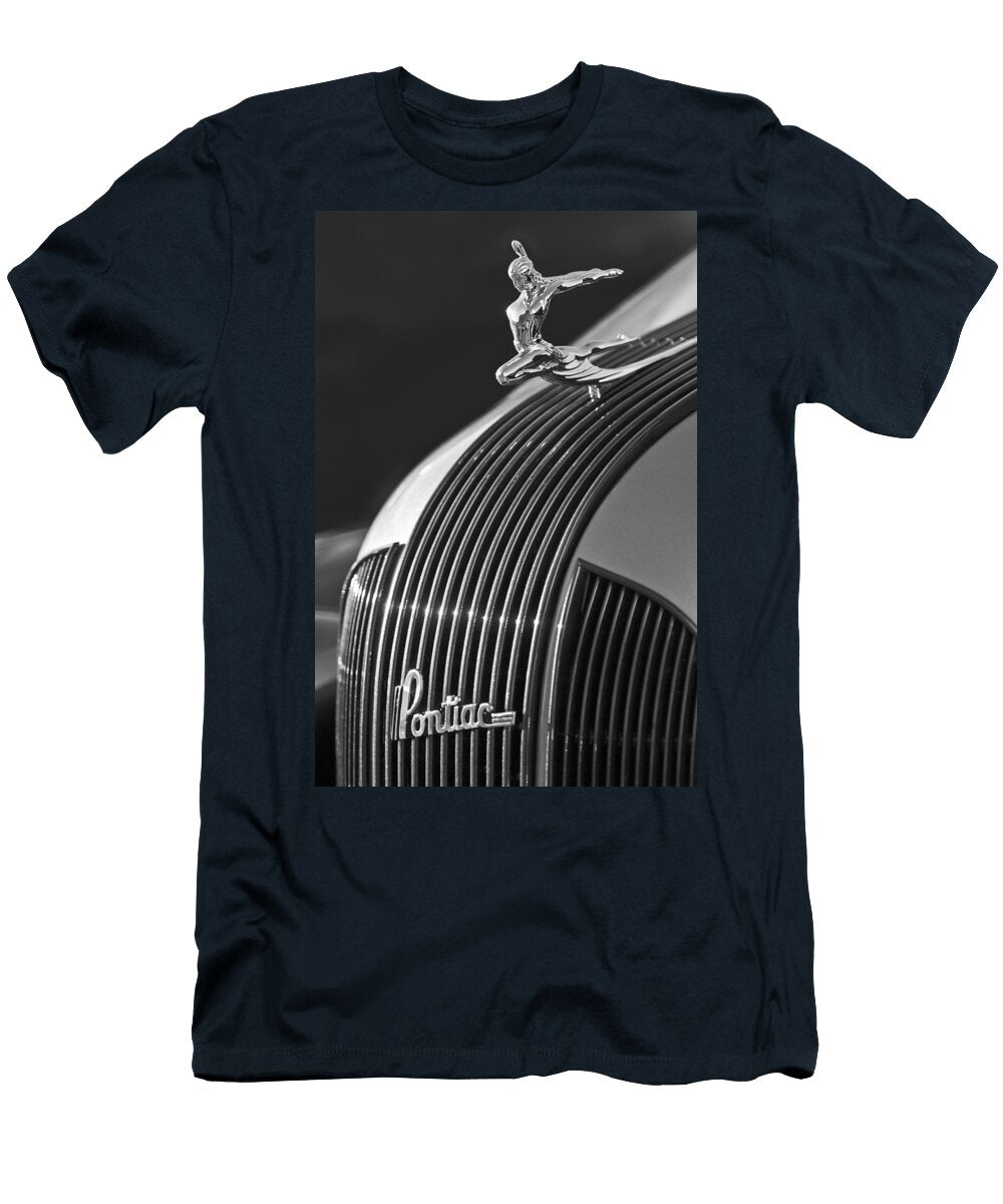 1935 Pontiac Sedan Hood Ornament 3 Jill Reger T-Shirt