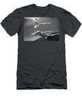1935 Pontiac Sedan Hood Ornament 4 Jill Reger T-Shirt
