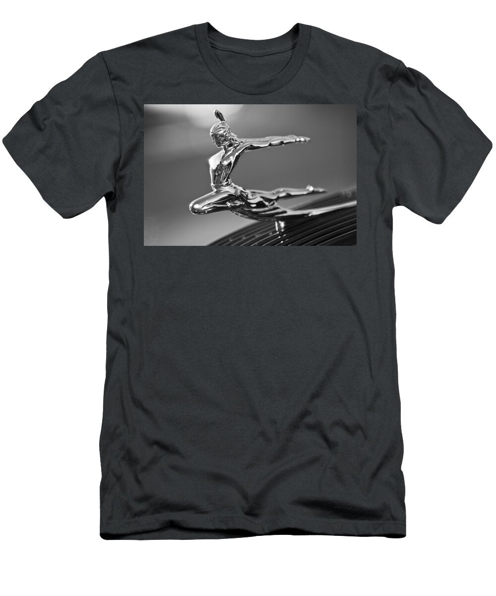1935 Pontiac Sedan Hood Ornament 4 Jill Reger T-Shirt