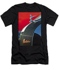1935 Pontiac Sedan Hood Ornament Jill Reger T-Shirt