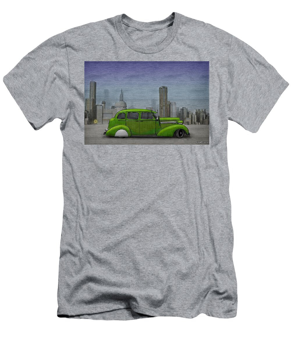 1936 Buick Ken Morris T-Shirt
