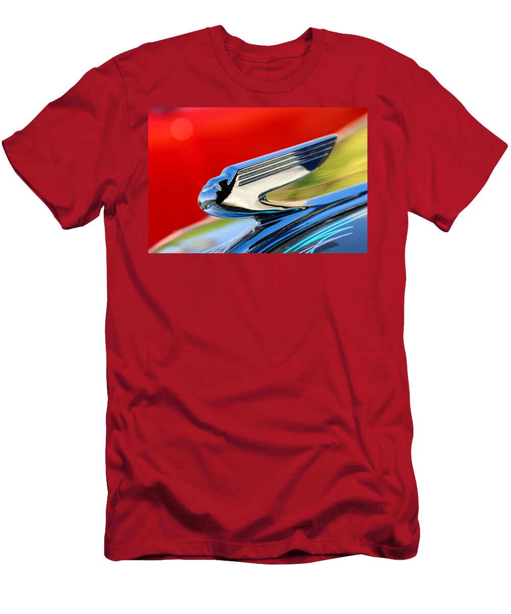 1936 Chevrolet 2dr Sedan Hood Ornament Jill Reger T-Shirt