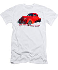1936 Ford 5 Window Coupe Gestalt Imagery T-Shirt