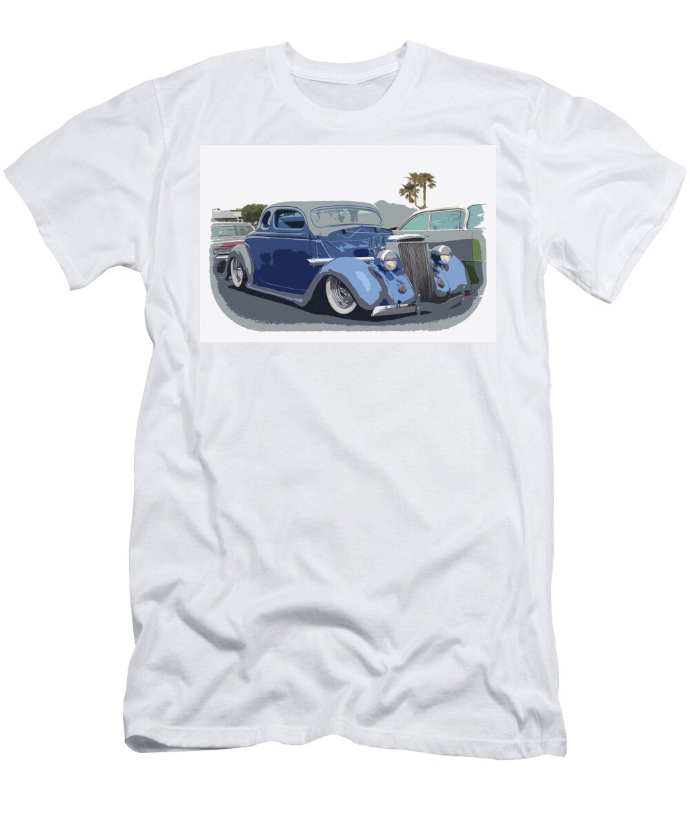 1936 Ford Coupe Steve Mckinzie T-Shirt