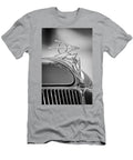 1936 Ford Deluxe Roadster Hood Ornament 2 Jill Reger T-Shirt