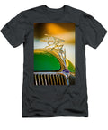 1936 Ford Deluxe Roadster Hood Ornament Jill Reger T-Shirt