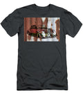1936 Ford on Metal Steve Mckinzie T-Shirt