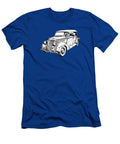 1936 Ford Phaeton Convertible Illustration Keith Webber Jr T-Shirt