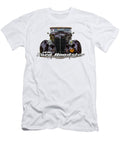 1936 Ford Roadster Model 68 Convertible Gestalt Imagery T-Shirt