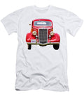 1936 Ford V8 Deluxe Transoarent Background Can Be Printed on Any Proct Christopher Edmunds T-Shirt