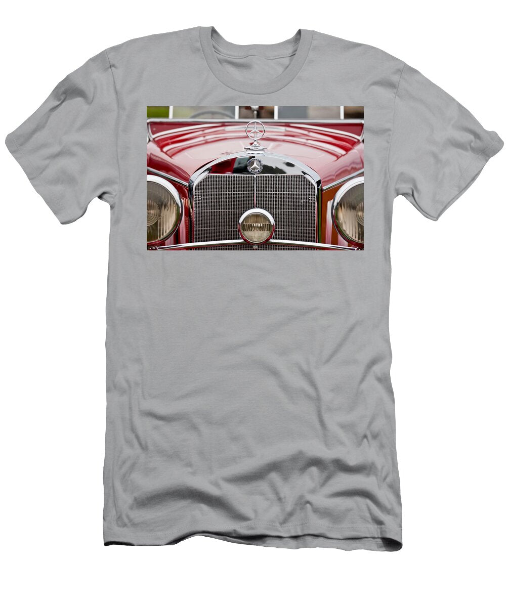 1936 Mercedes Benz 540k Mayfair Special Roadster Grille Jill Reger T-Shirt