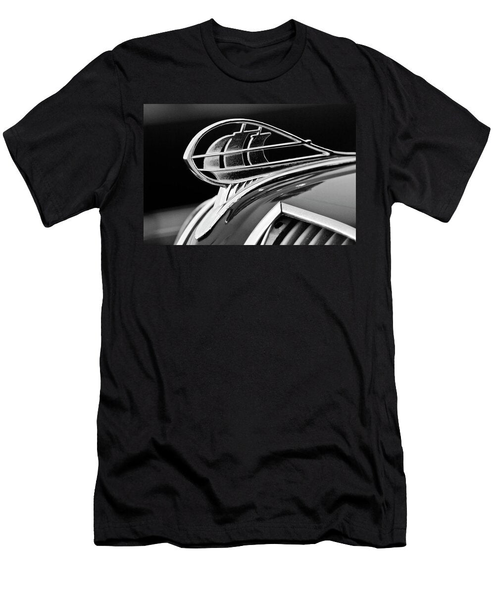 1936 Plymouth Sedan Hood Ornament 2 Jill Reger T-Shirt