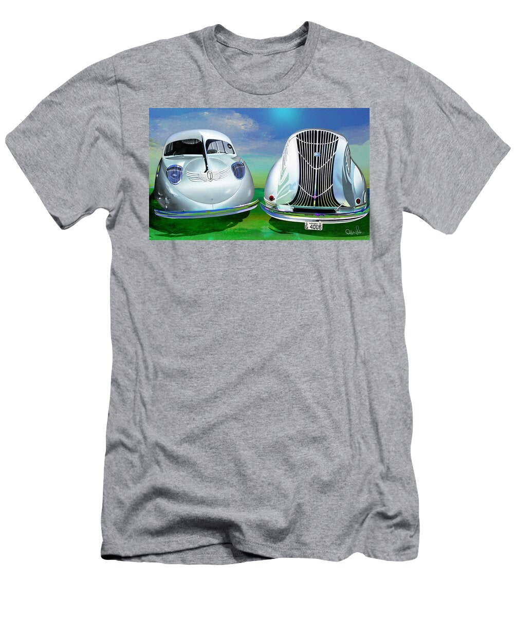 1936 Stout Scarab Automobile Debra Whelan T-Shirt