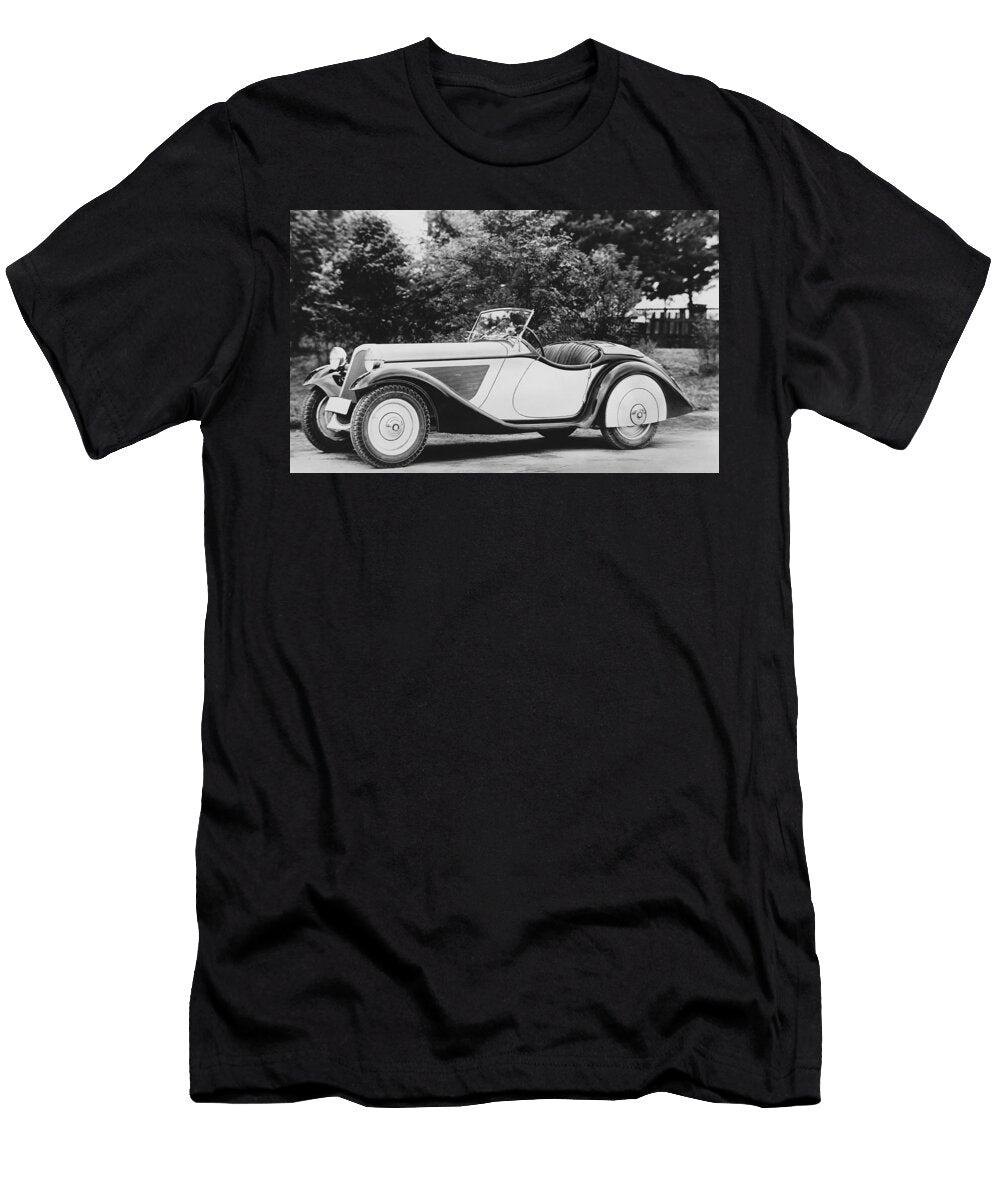 1937 BMW Convertible Underwood Archives T-Shirt