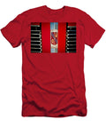 1937 Buick Boattail Roadster Grille Emblems 1021c Jill Reger T-Shirt