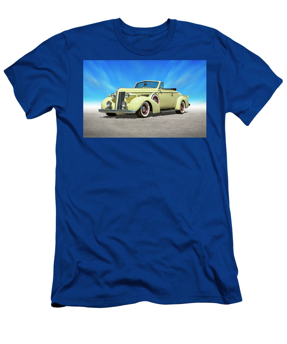 1937 Buick Roadmaster Mike Mcglothlen T-Shirt