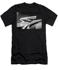 1937 Chevrolet 2 Door Sedan Hood Ornament 0834bw Jill Reger T-Shirt