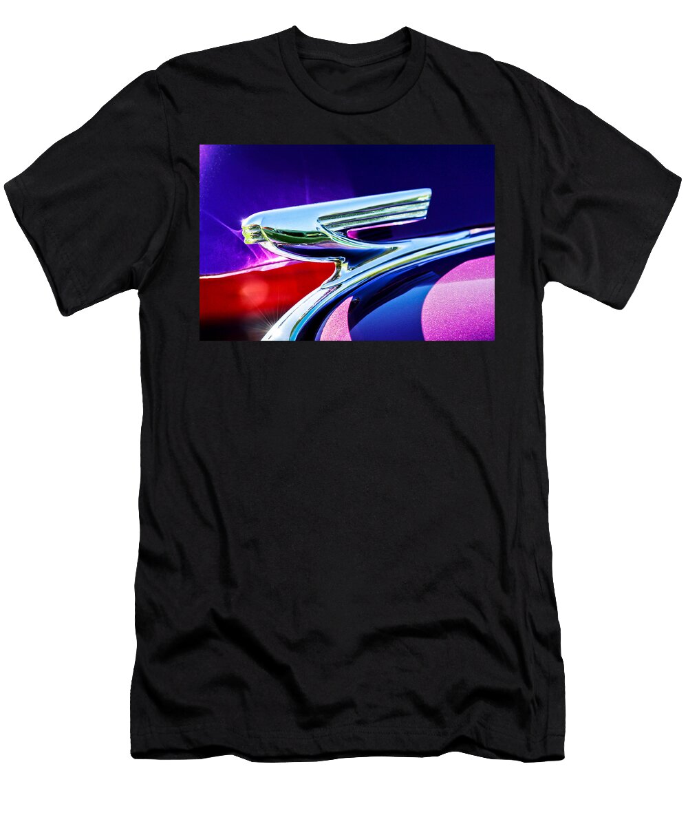1937 Chevrolet 2 Door Sedan Hood Ornament 0834c Jill Reger T-Shirt