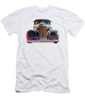1937 Chevrolet Master Deluxe 2 Door Town Sedan Gestalt Imagery T-Shirt