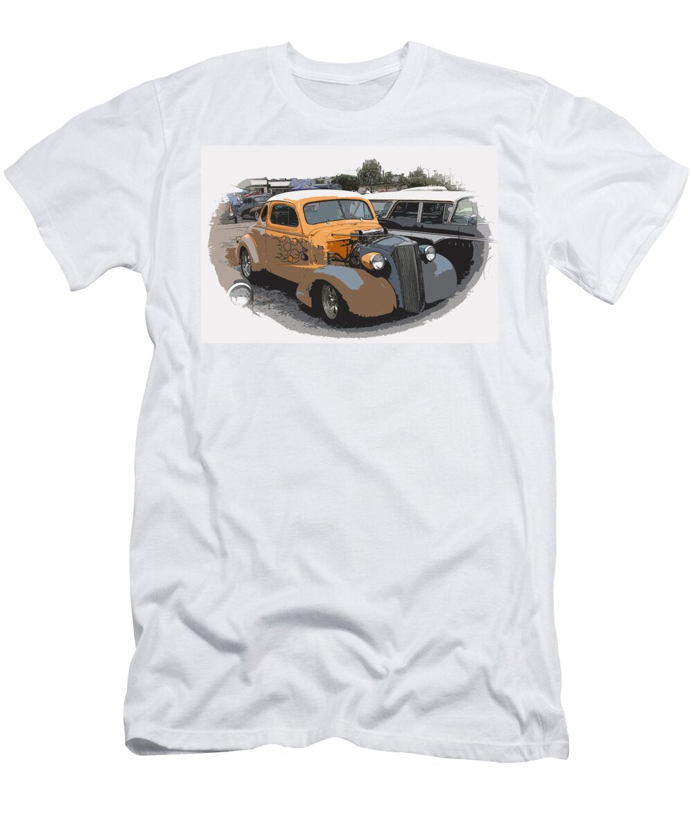 1937 Chevy Coupe Steve Mckinzie T-Shirt