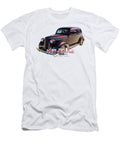 1937 Dodge Custom 2 Door Sedan Gestalt Imagery T-Shirt