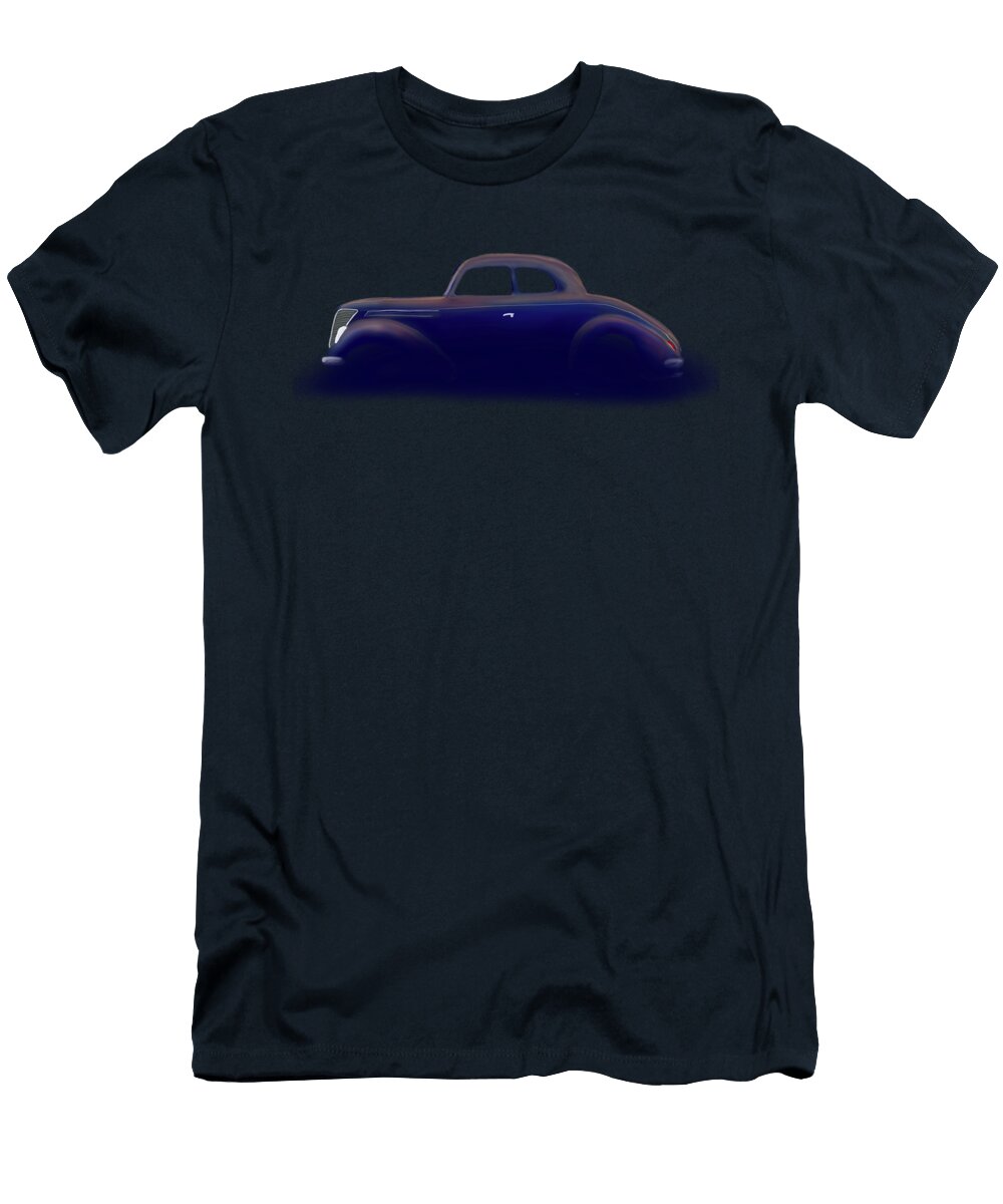 1937 Ford Coupe Doug Gist T-Shirt