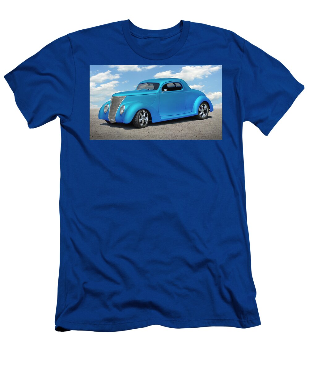 1937 Ford Coupe Mike Mcglothlen T-Shirt