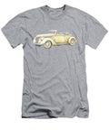 1937 Ford Coupe Watercolor 411 Mad Paperairplanes T-Shirt
