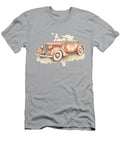 1937 Ford Coupe Watercolor 437 Mad Paperairplanes T-Shirt